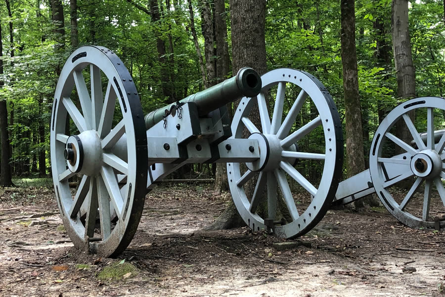 cannons at Fort Morgan